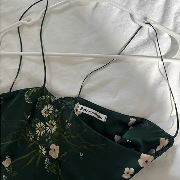 Reformation Frankie Silk Dress - Picture 6 of 6